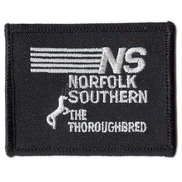 Patch- NORFOLK SOUTHERN Railroad (NS) The Thoroughbred # 22227 -NEW