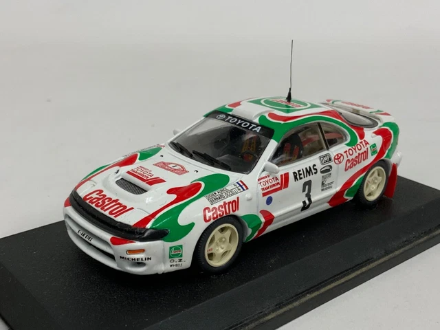 TOYOTA Celica Gt-four St205 Team Castrol №1 Winner Rally Tour De Corse