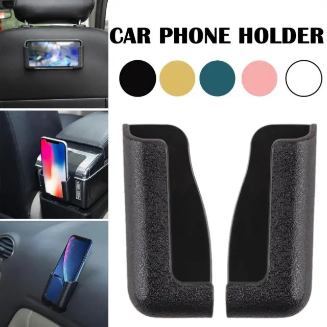 Multifunctional Mobile Bracket Self Adhesive Dashboard Car Phone Holder H8G7