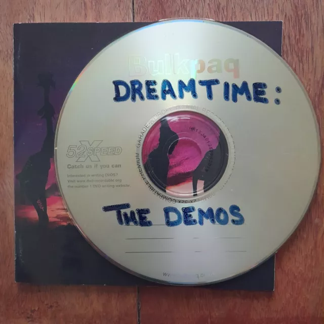 The Stranglers Dreamtime Demos ( Very Rare ) Different Versions Of Songs