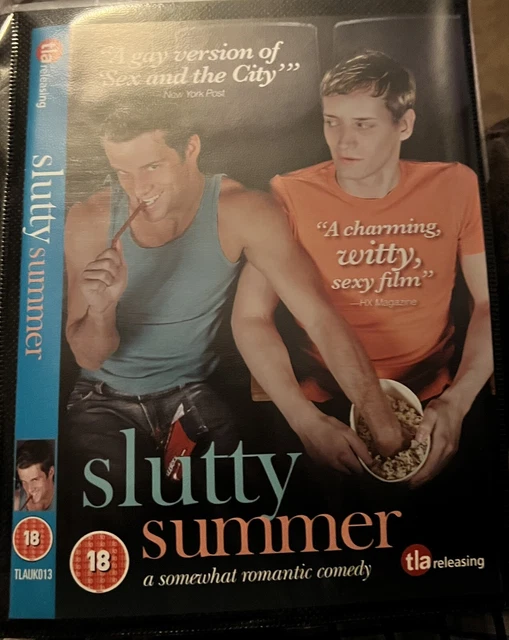 Slutty Summer - DVD Region 1 OOP