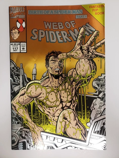 Web of Spider-Man #117 Oct By Marvel Comics