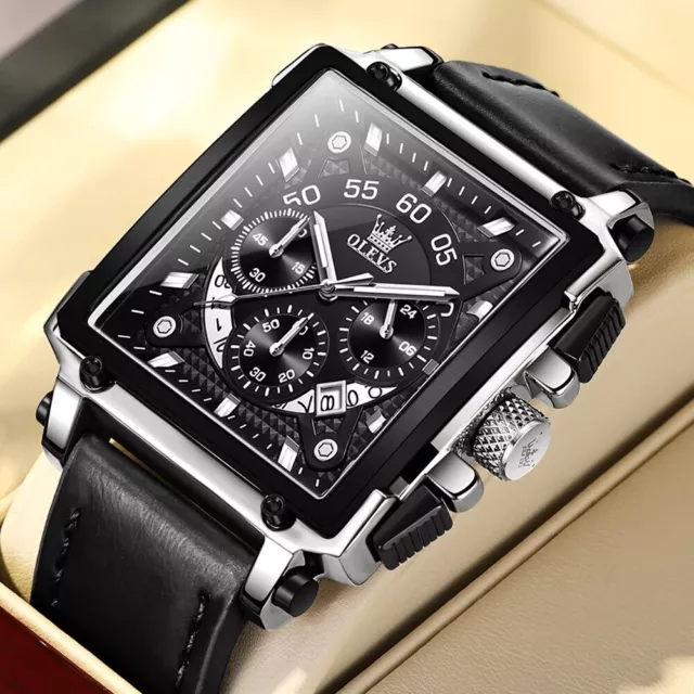 Reloj Hombre Digital Watches For Men Waterproof Sport Watch Square  Electronic Clock Men Military Wristwatch LED Alarm Stopwatch – SONATA MOON