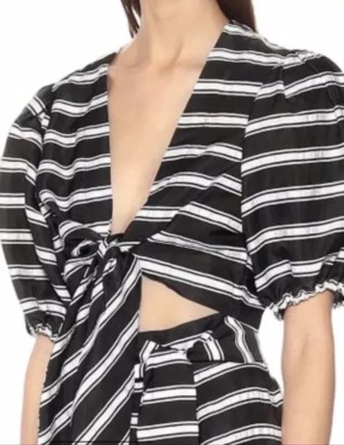 Lisa Marie Fernandez Striped Blouse