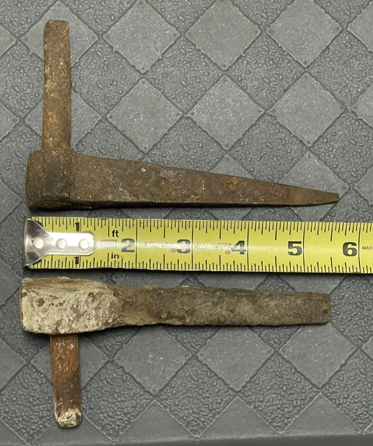 Rusty Barn Door Shed Strap Hinges Short plus Pintles 4