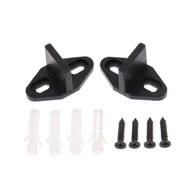 Nuevo amortiguador tapones accesorios riel accesorios Stay Roller 2 piezas 4,5 2 cm
