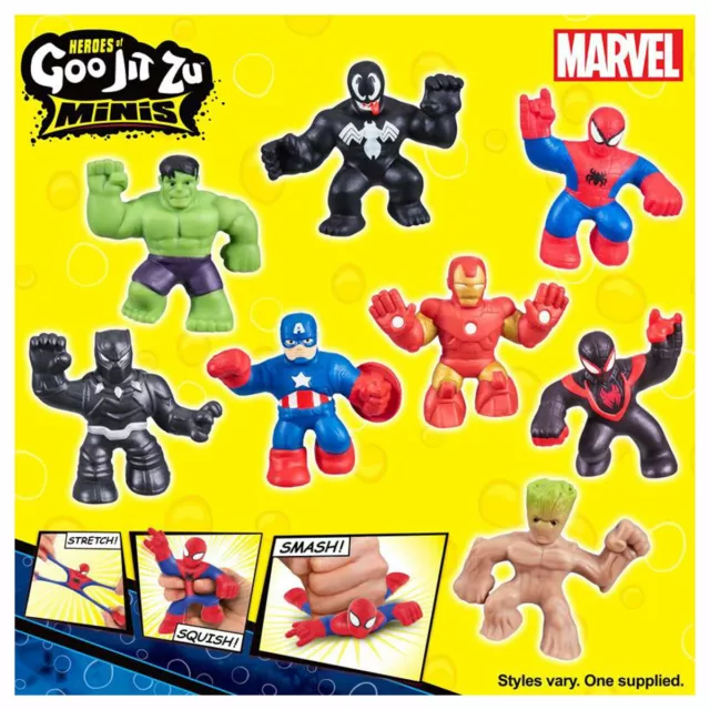 Heroes De Goo Jit Zu Super-Héros Minis S4 (Assorti)