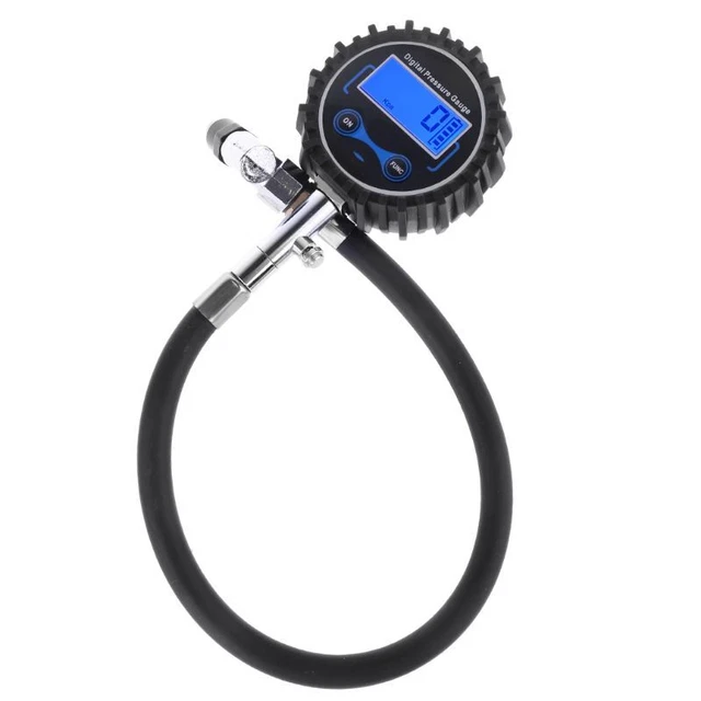 Digital Tyre Pressure Gauge Car Tire Pressure Gauge for Truck Car Motorcycle