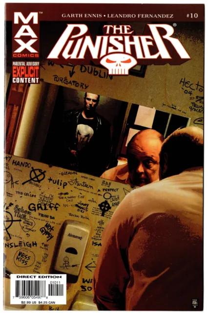Punisher (2004) #10 - Marvel Comics - Max - Garth Ennis