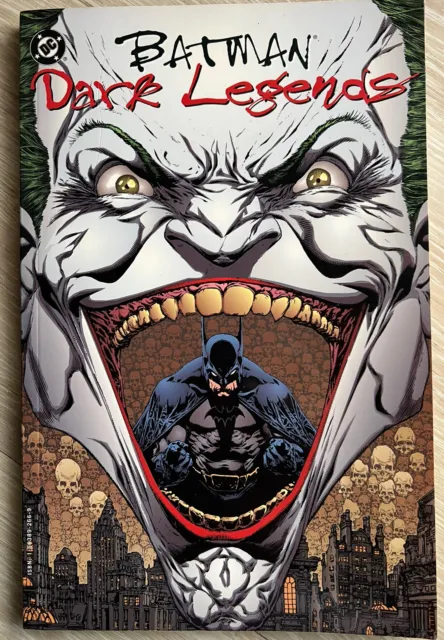 Batman : Dark Legends by DC Comics Staff (1996, Softback Book