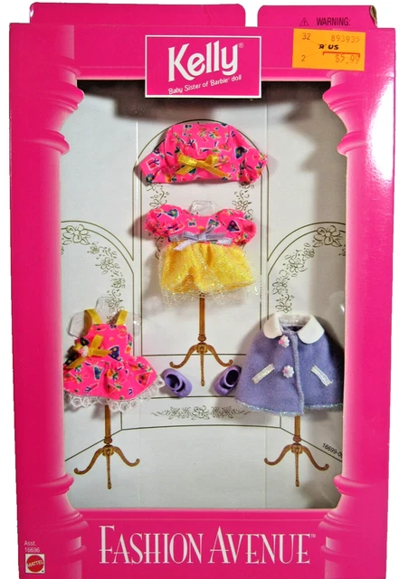 Tenue Barbie Fashion Avenue Mix 'n Match Turquoise 2001 - Neuve, NRFB