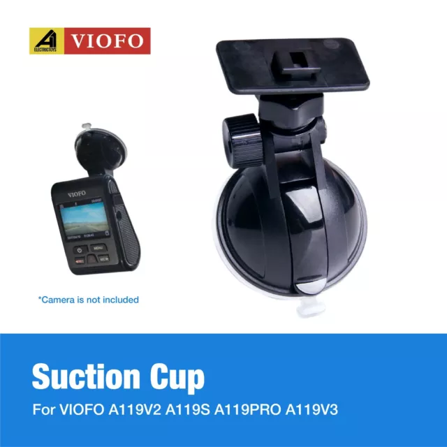 VIOFO A119 A119S Suction Cup Mount Bracket Car Dash Camera Mini typ Sydney stock