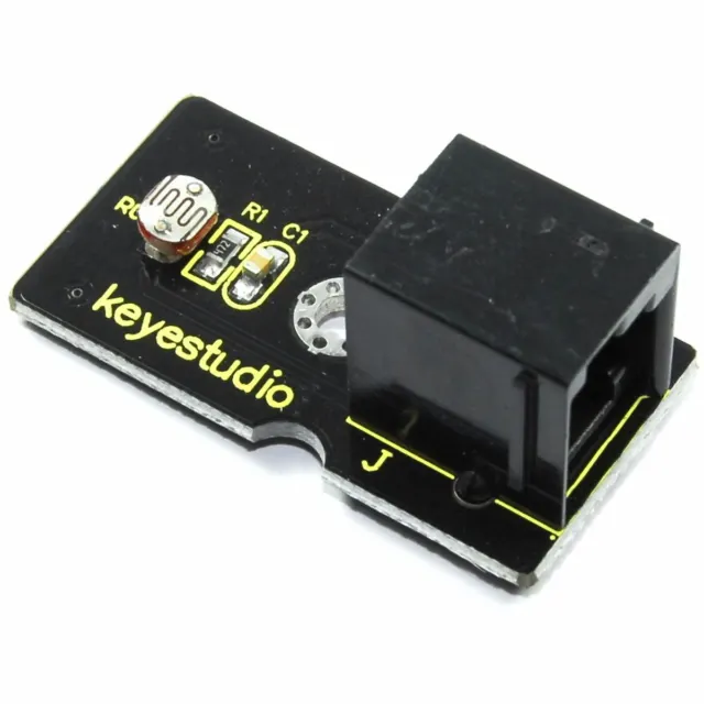 Keyestudio Easy-Plug Analogique Ldr Capteur Module KS-106 Resistor Flux Workshop