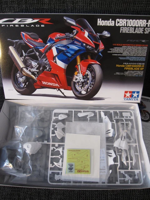HONDA CBR 1000 RR-R Fireblade SP von Tamiya im Maßstab 1:12 *NEU* EUR ...