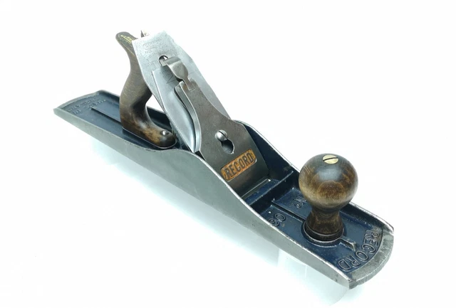 Record No 6 Plane Vintage Woodworking Tool Carpenters Fab Condition