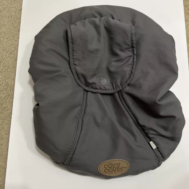 Cozy Cover 60120 Car Seat Cover - Gray