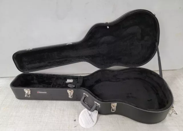 Road Runner RRDWA Deluxe Wood Dreadnought Acoustic Case a-x