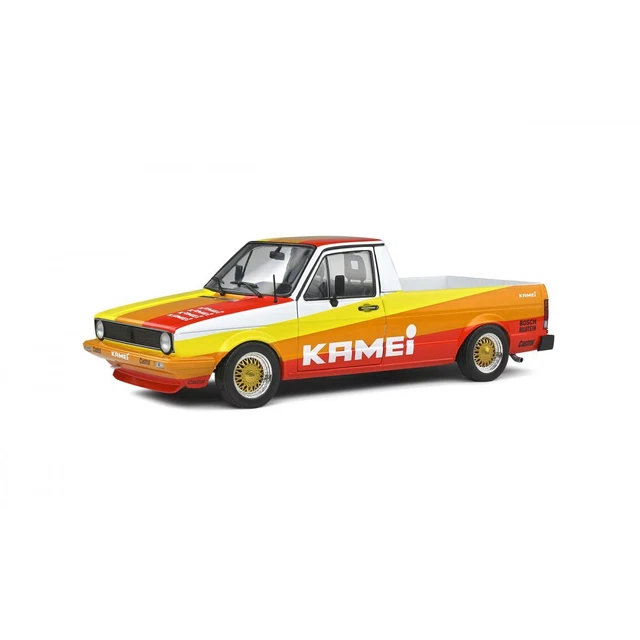 Solido Soli1803506 Volkswagen Caddy Mk.1 Kamei tribute "Street Fighter" Red 1982