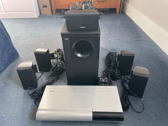 Bose Lifestyle 25 Music and Cinema System