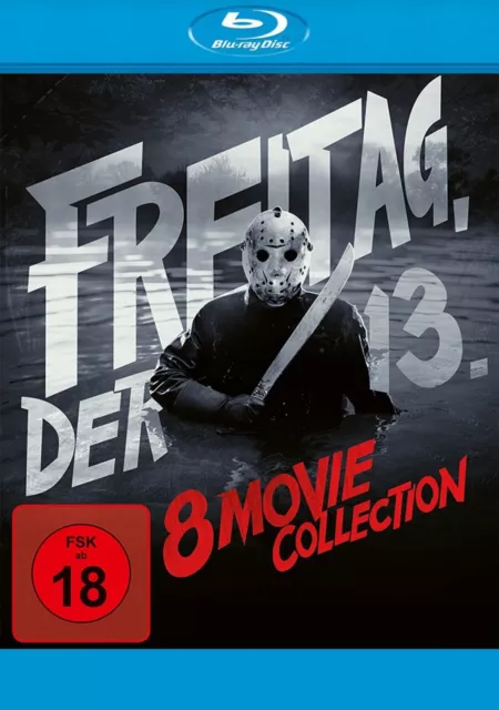 Freitag der 13. - 8-Movie Collection / Ltd. Edition # BLU-RAY-NEU