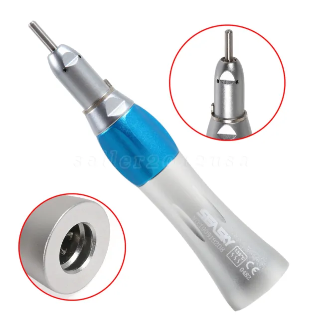 Dentaire dental Low Slow Speed Straight Nosecone Handpiece E-Type fit NSK EP
