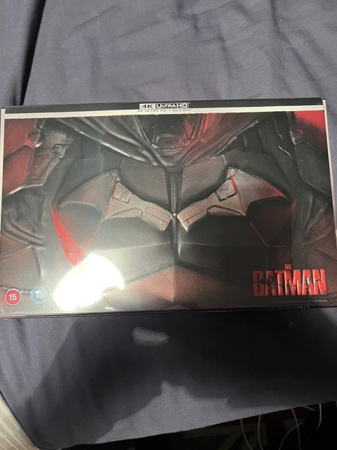 THE BATMAN BATARANG Edition Collector’s Boxset 4K Ultra HD, Brand New £