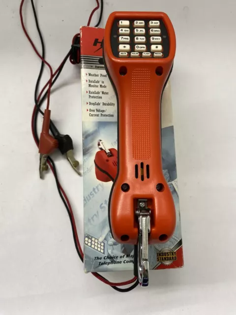 Harris TS30 Walker Electric Lineman’s Handset Phone Test   (AM64)