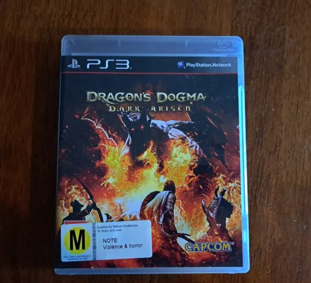 Dragon's Dogma: Dark Arisen - Sony PS3 Playstation 3 – The Emporium  RetroGames and Toys