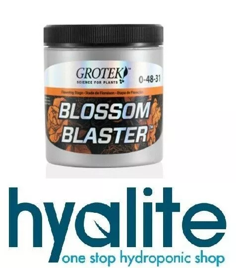 Blossom Blaster 130g Grotek Bloom Flower Plant Hydroponic Additive