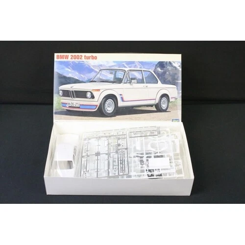 BMW 2002 Turbo im Maßstab 1:24 von Hasegawa HC 24 | Modellbau für alle