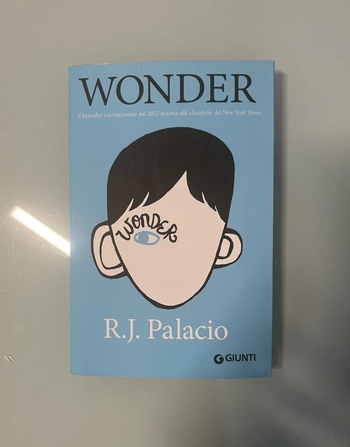 Wonder - R. J. Palacio - Libro - Giunti Editore - Biblioteca - Foto 5