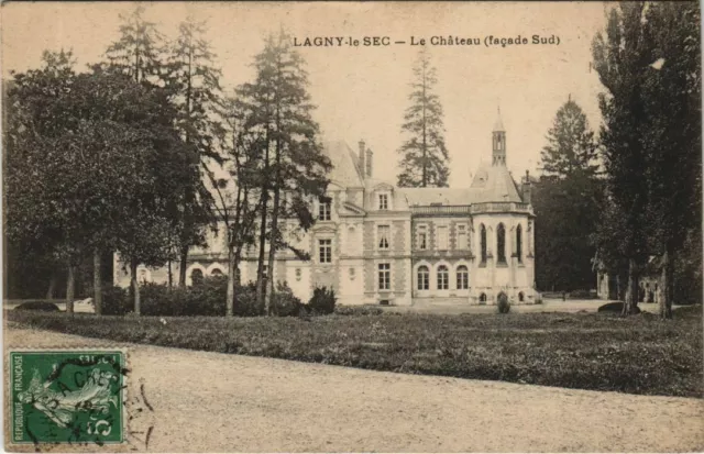 CPA LAGNY-le-SEC Le Chateau - Facade Sud (1207715)