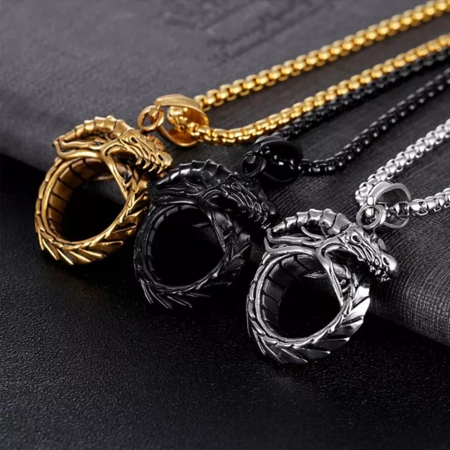 Fashion Jewelry Men Necklace Vintage Sweater Chain Fashion Clavicle Chain