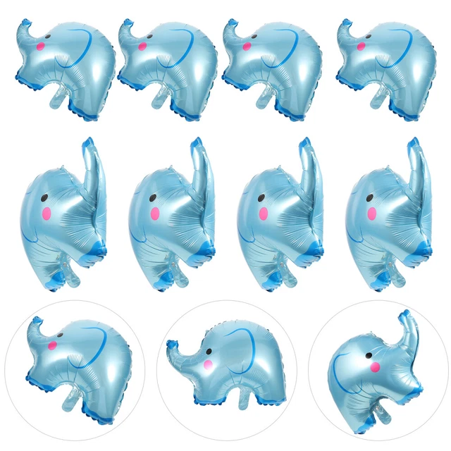 Ballon Licorne Bleu Gonflable Mylar (87 X 72 Cm) - Décoration Fête D'anniversaire, événement Spécial