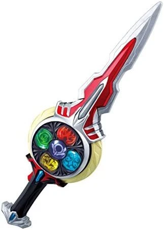 Ultraman Orb DX Orb Caliber Sword+Ultra Fusion Card Pretend Toy Japan Bandai 4