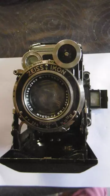 ZEISS NIKON SUPER IKONTA COMPUR TESSAR 1:35  F = 10,5 cm F = 3.84  5.6  8  32