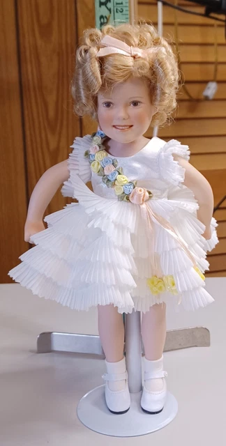 Shirley Temple Movie Classics 10" Doll Danbury Mint Baby Take a Bow