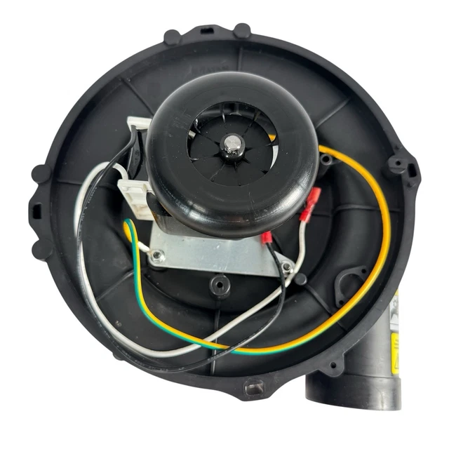 Rotom RFB483 Furnace Draft Inducer Blower Motor – 1/18 HP, 115V, 3250 RPM, CWSE, Foam Gasket – Replaces Goodman B4833000-S & More