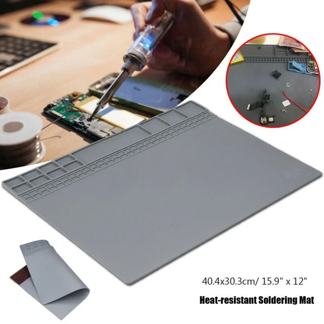 Isolamento termico cuscinetto in silicone saldatura alta temperatura resistente al calore riparazione Schre