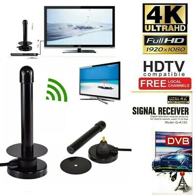 Camper Antenna TV Terrestre DVB-T Interno ESTERNO Amplificata dBi PER AUTO CAMPER 