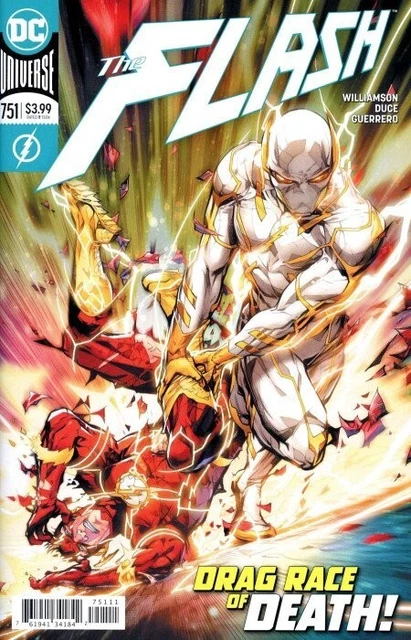 THE FLASH #751 Regular Howard Porter Cover VOL 1 DC COMICS 2020 DE1B