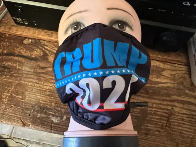 Lote de 20 máscaras faciales Trump 2024 al por mayor