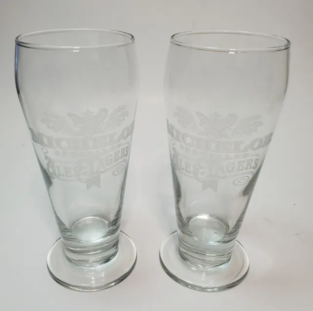 Michelob Specialty Ales & Lagers Bar Glases, Anheuser Busch Beer