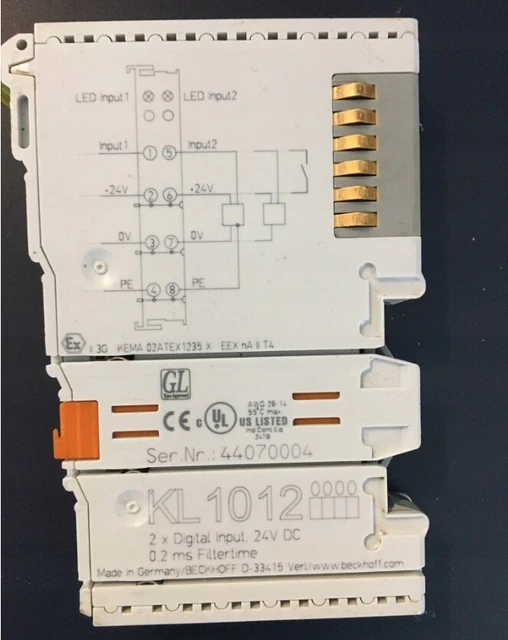 Beckhoff KL1012 / #Z Q01N 6121