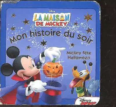 La Maison de mickey - Docteur Daisy - livre Mon histoire du soir