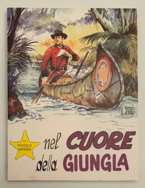 Il Piccolo Ranger 103 Collana Cow Boy Mercury Ristampa Anastatica Cepim Bonelli