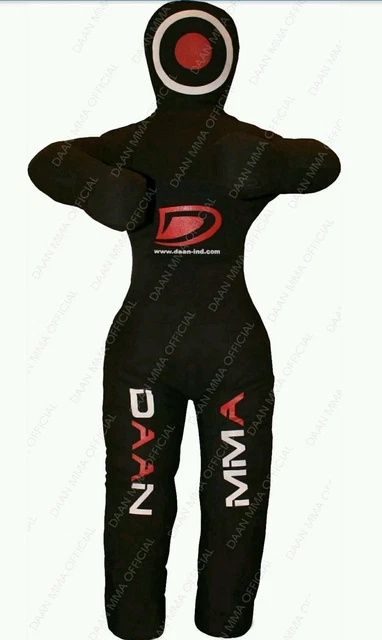 Un-Filled Grappling Dummy Wrestling Dummy Jiu Jitsu Dummy for BJJ MMA Judo Karate Practice Adult