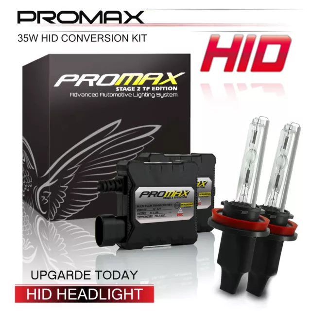 Canbus 35W AC Xenon Hid Conversion Kit Headlight Bulbs H1 H3 H4 H7 H11 9005 9006