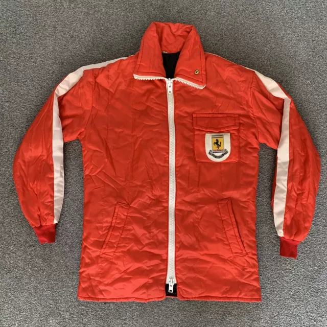 Cappotto Club Giacca Proprietari Ferrari Stile Vintage F1 Automobile Motorsport