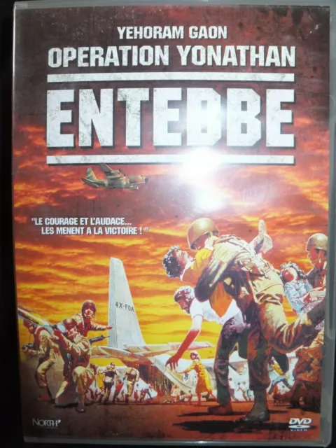 Dvd Operation Yonathan / Entebbe /